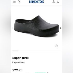 Birkenstock mules size 40